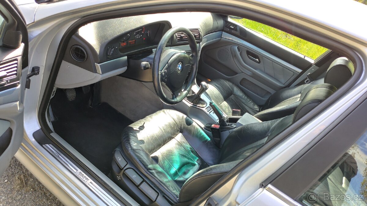 BMW E39 530D Facelift - 9