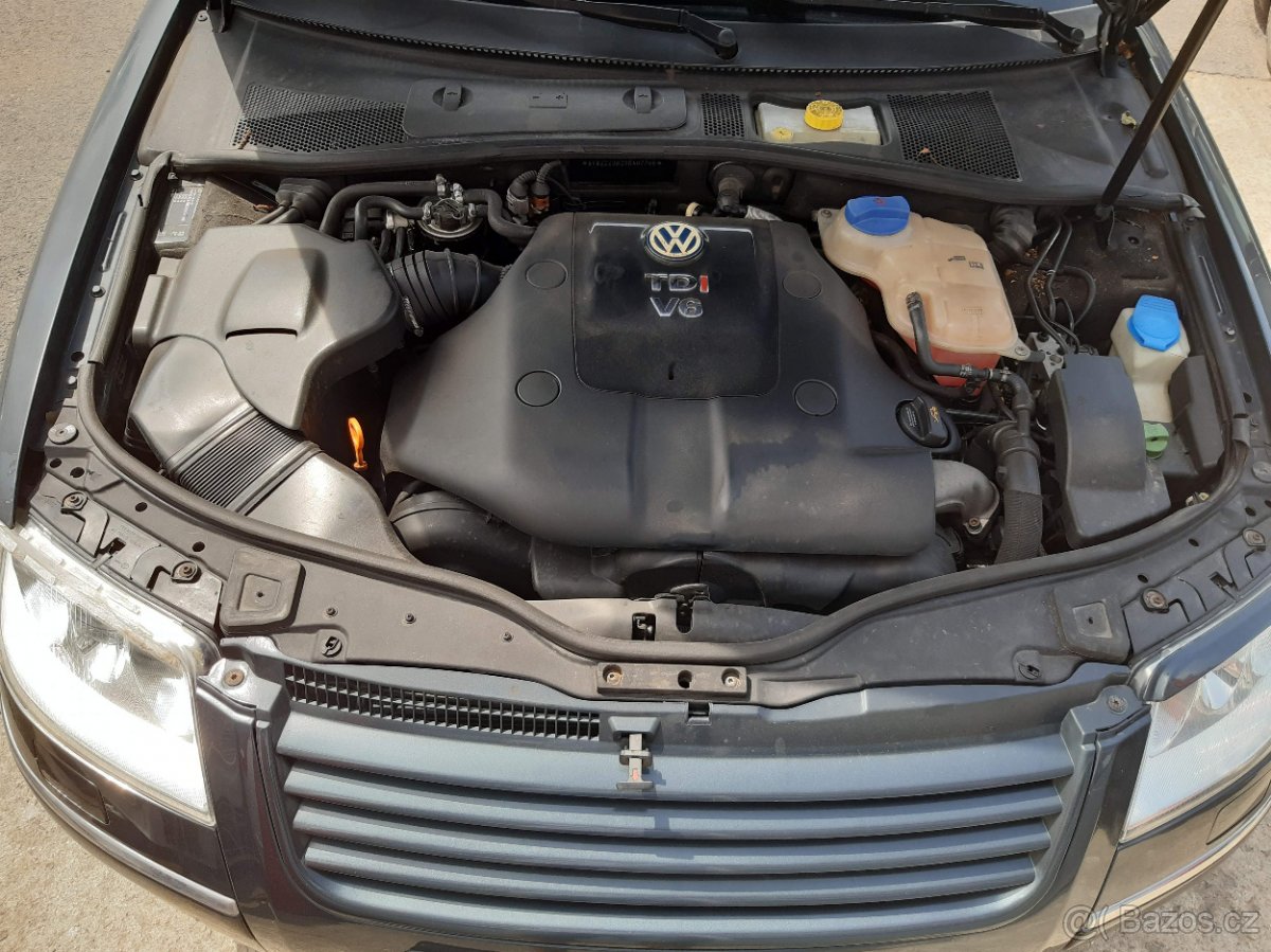 VW Passat Variant 2003 3B6 2,5TDI 110kW 4x4 AUTOMAT - 9
