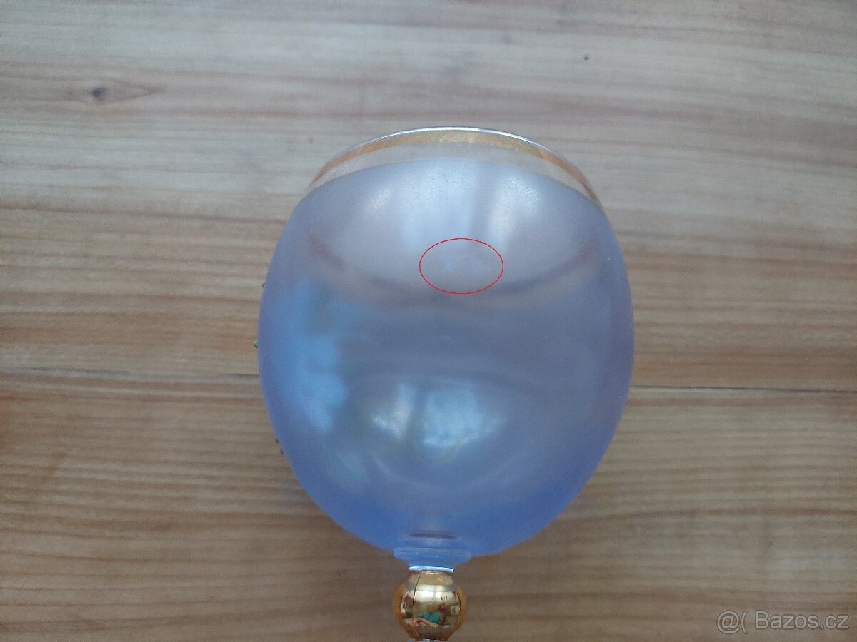 Ručně malovaná sklenice k 65. výročí, životní jubileum dárek - 9