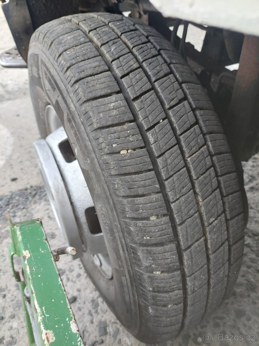 MULTICAR M26 4x4-Iveco 2.8 sklápěč,sypač,radlice, STK 6/2026 - 9