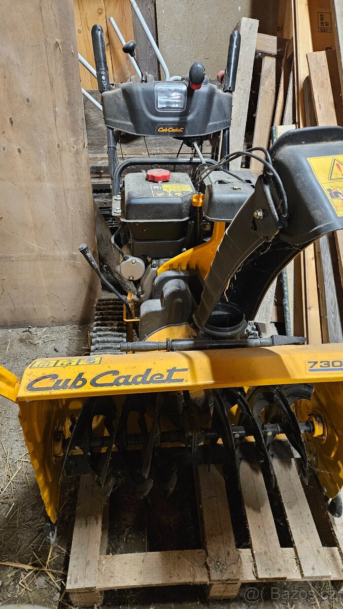 pásová sněhová fréza 730 TDE - 9