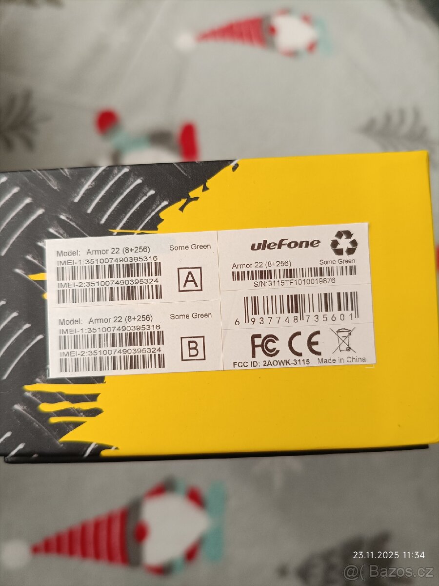 Ulefone Armor 22 8+256 - 9