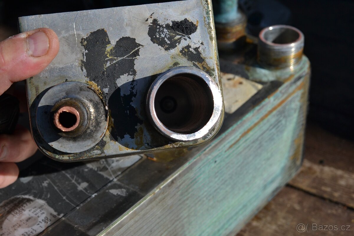 chladič náhradní díl z tepelné čerpadlo Viessmann - 9