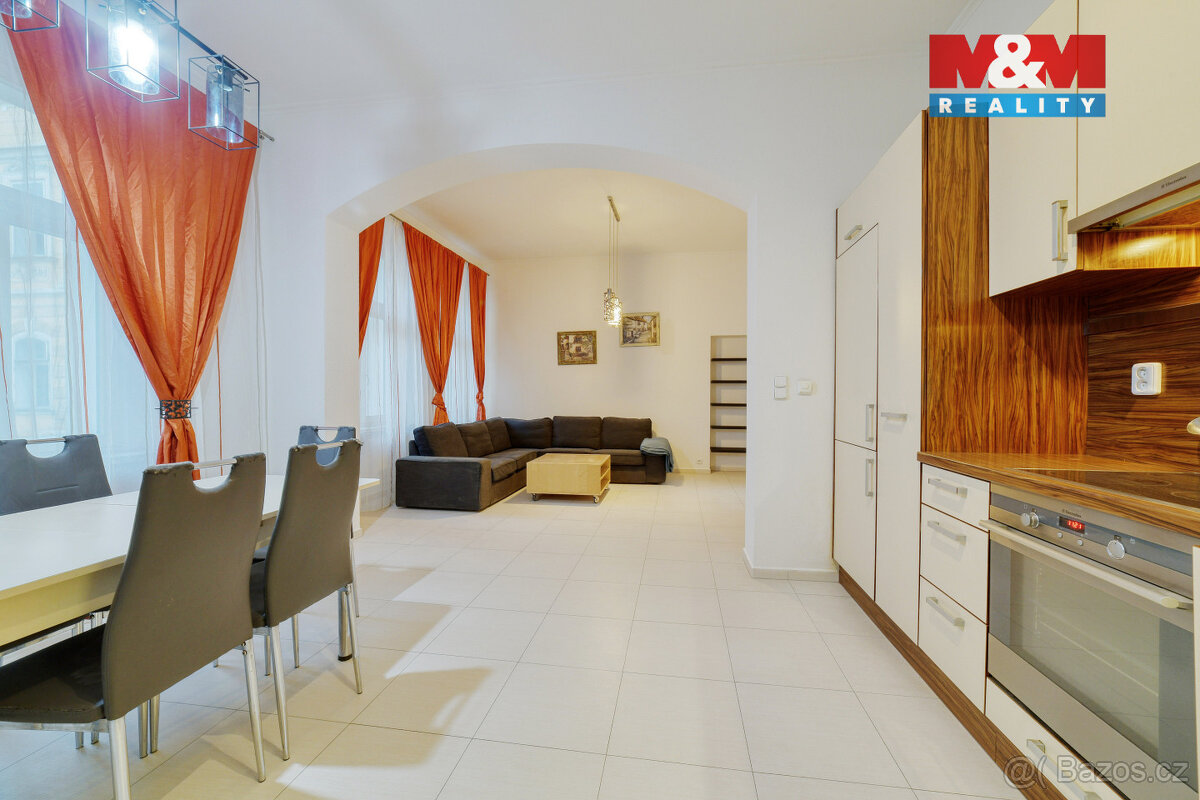Pronájem bytu 3+1, 86 m², v M. Lázních, ul. Mladějovského - 9