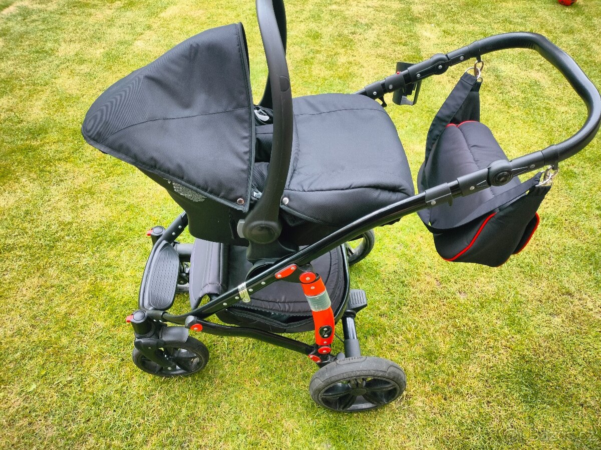 Kočárek Maked Nemo Limited trojkombinace - 9