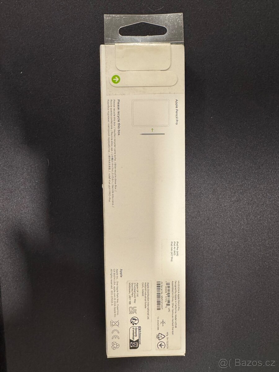 Tablet iPad Air 11 M3 128GB Wifi + Apple Pencil Pro - 9