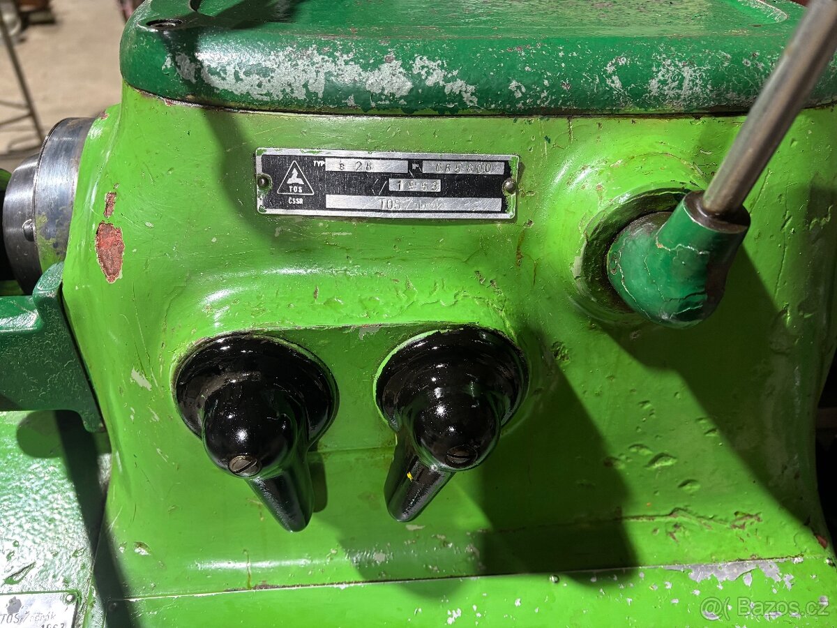 Prodám soustruh s28 v dobrém stavu - 9