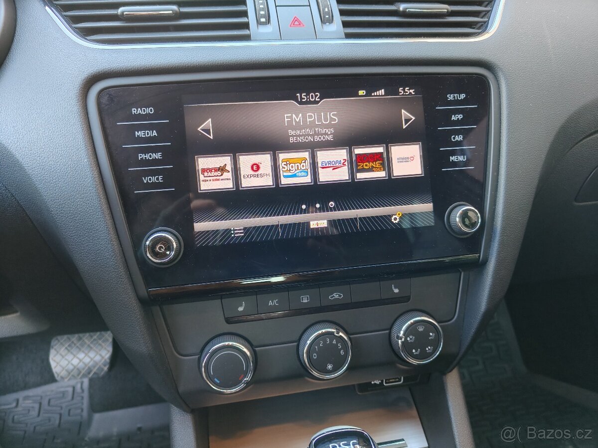 Octavia 1.5 TSI, DSG, ČR, Facelift - 9