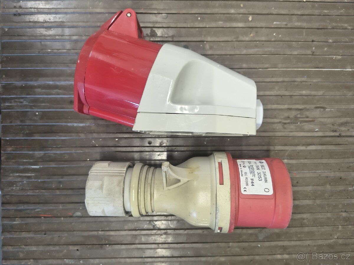 Jističe + zásuvky 380V - 9