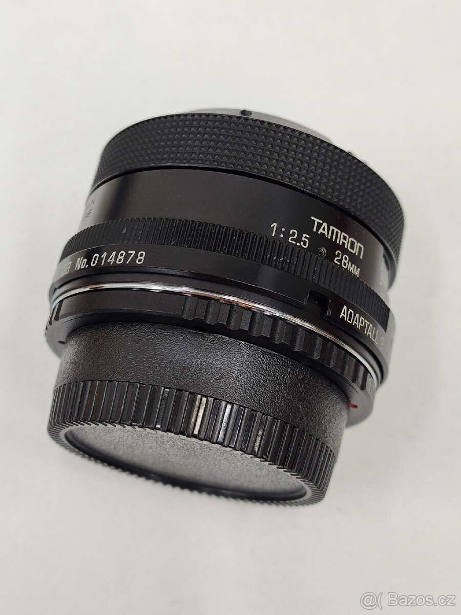 Tamron 28mm /f2.5 Adaptall-2 Nikon - 9
