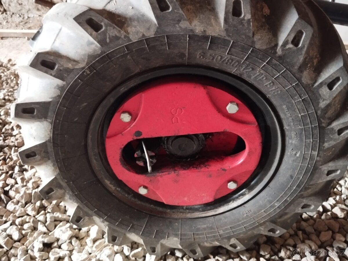 Prodám Tera-Vari kompletní sestava + sekačka - 9