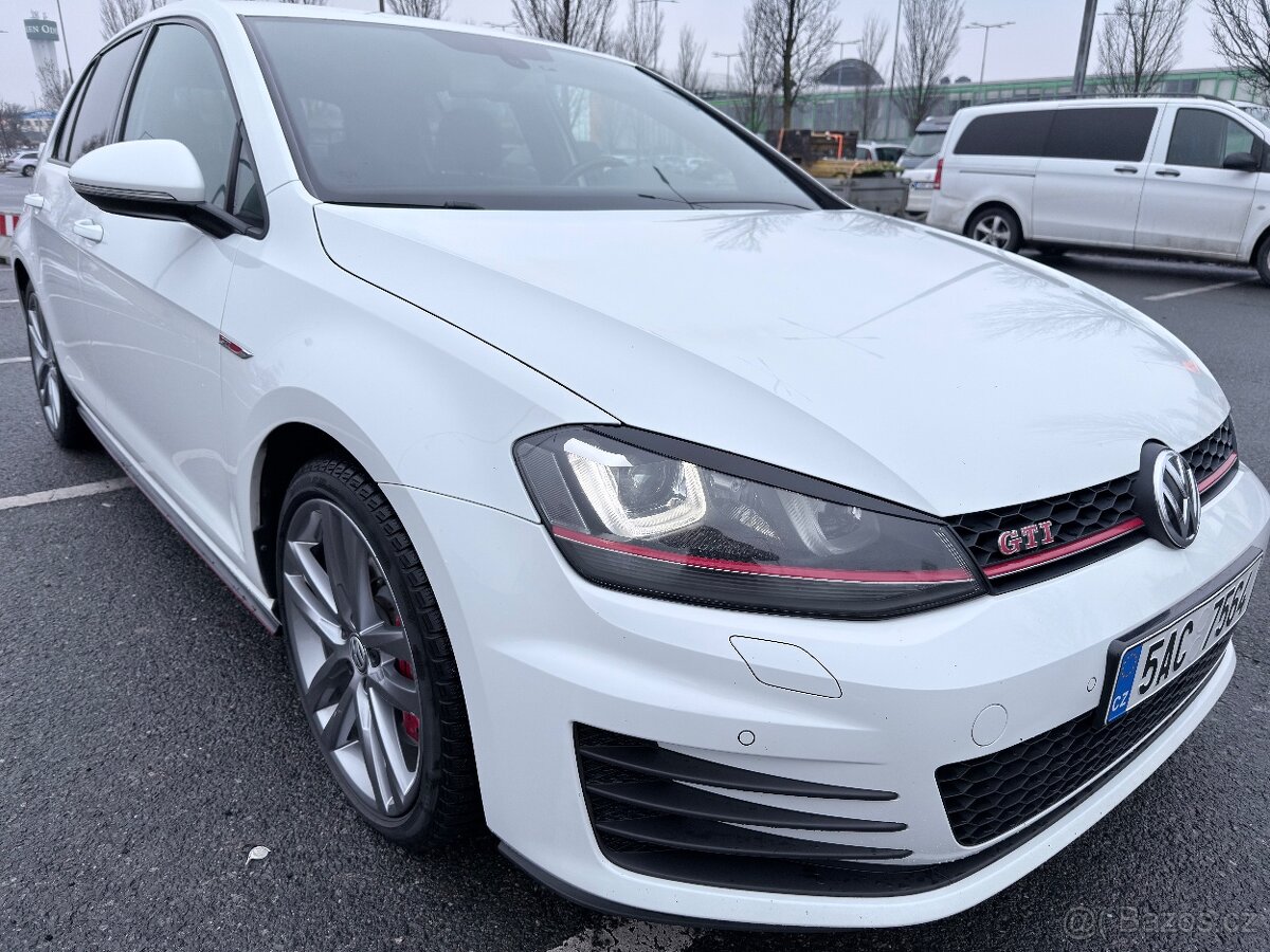 VW Golf VII GTI performance 169kw DSG - 9
