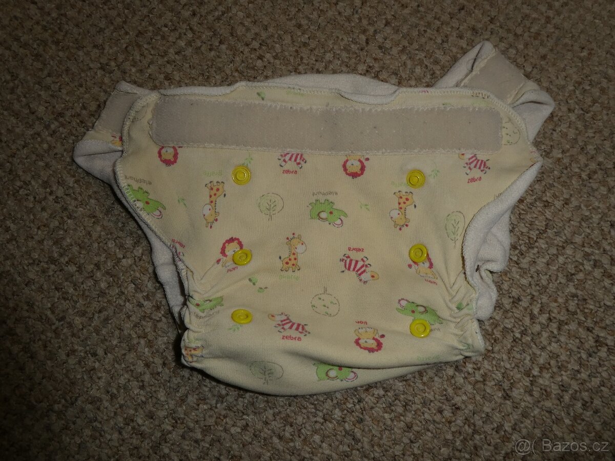 Kompletní sada bambusových plenek - 9