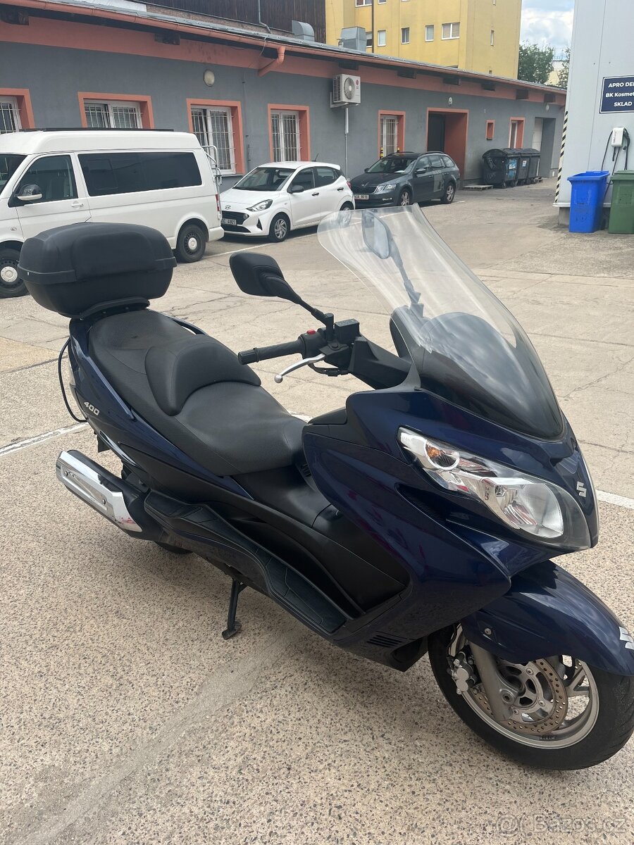 Suzuki Burgman 400 - 9