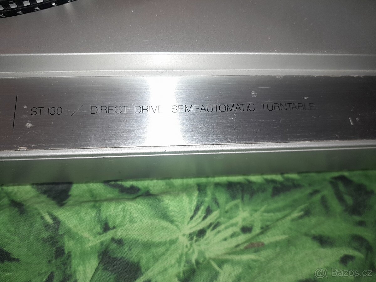 Gramofon C.E.C Chuo Denki ST-130 Directdrive semiautomat - 9