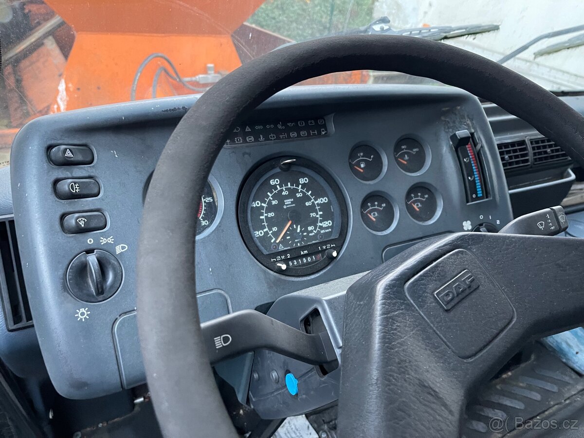 Daf 45 valník - 9