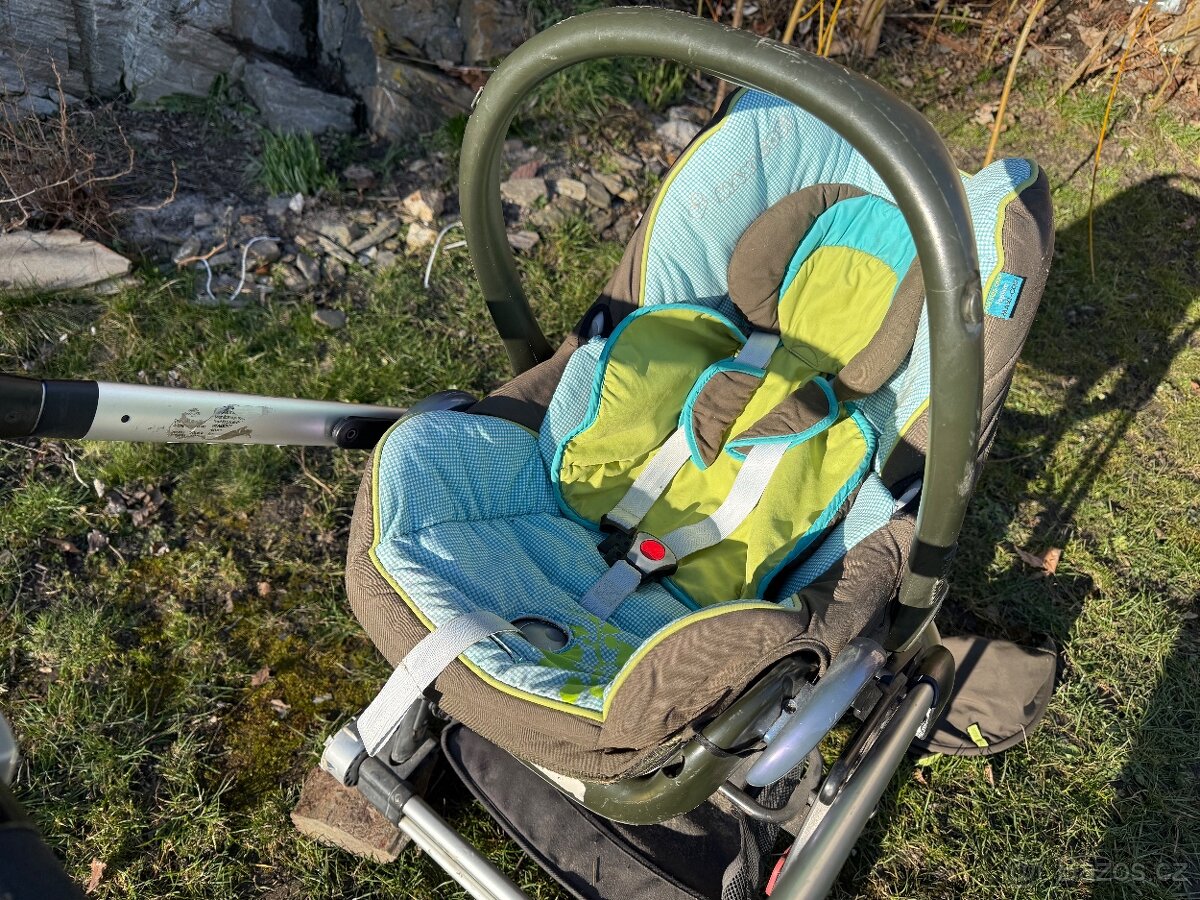 Komponenty kočárku Maxi Cosi Mura - 9