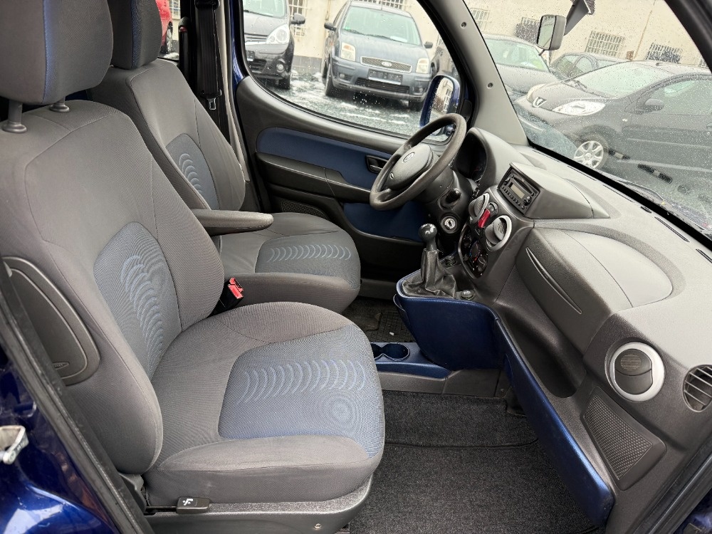 Fiat Dobló 1.9 JTD Malibu 5míst - 9