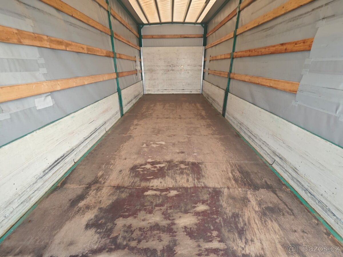 Valníková nástavba - 620 cm bočnice + plachta - 9