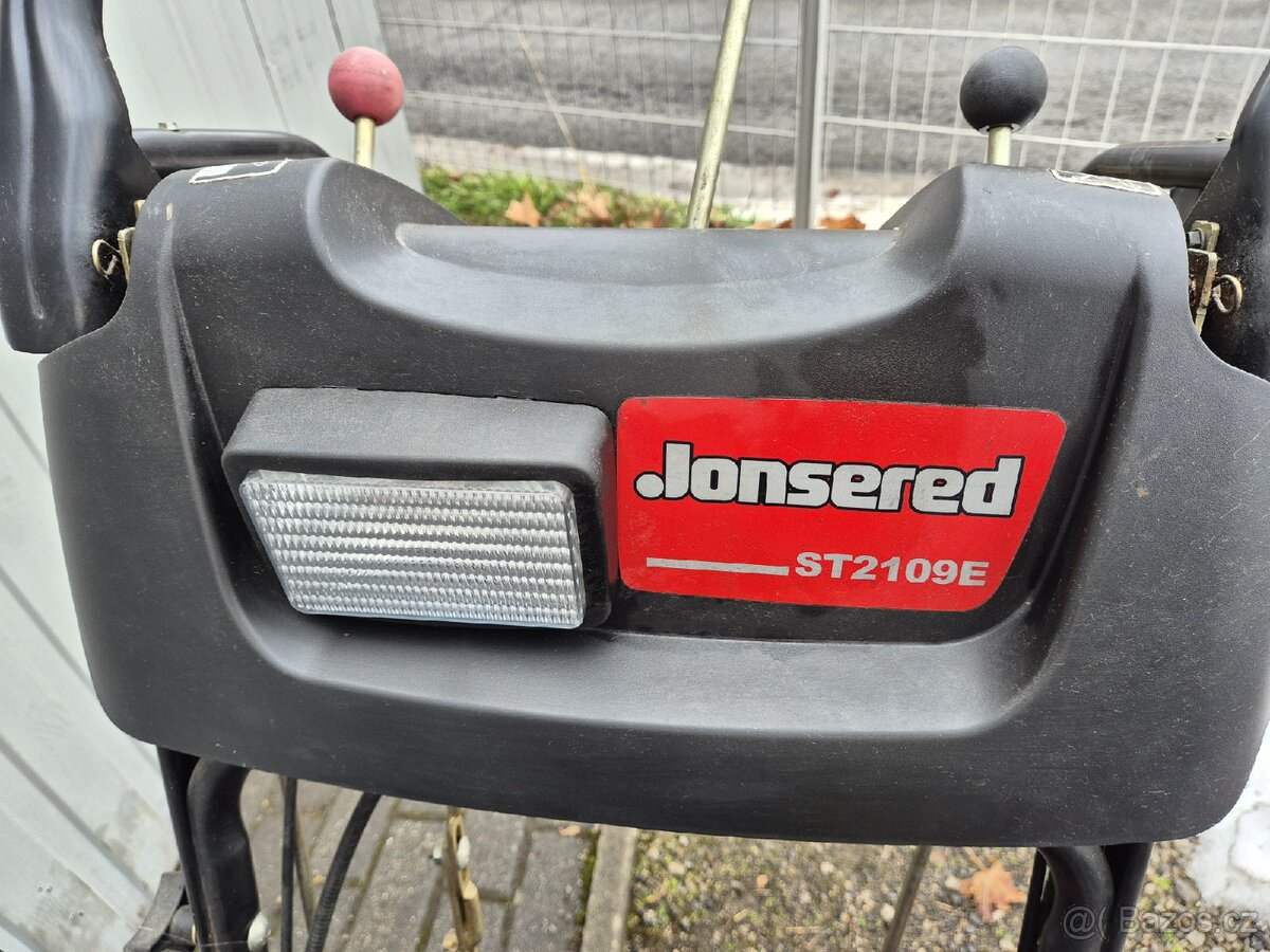 Sněžná fréza JONSERED ST2109E el.start - 9