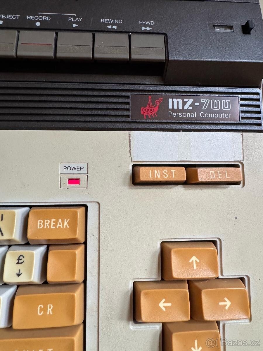 SHARP MZ-700 Personal computer - Historický PC - 9