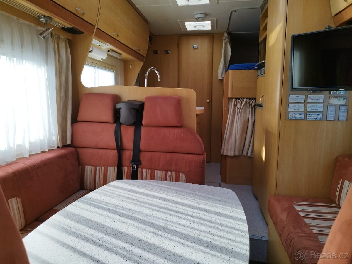 Ford Transit Eura Mobil KLIMA garáž TZ - 9