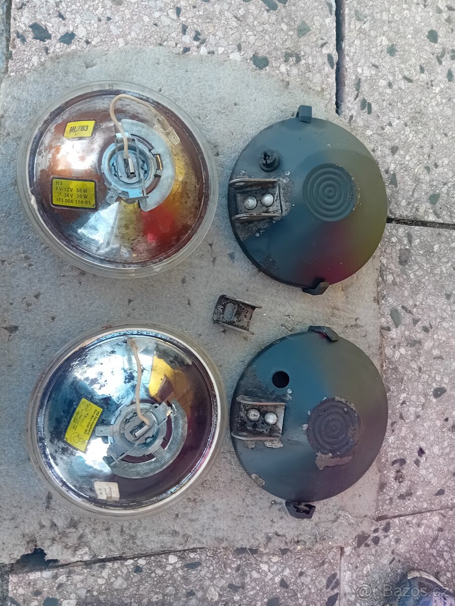 Přídavná svetla - 9