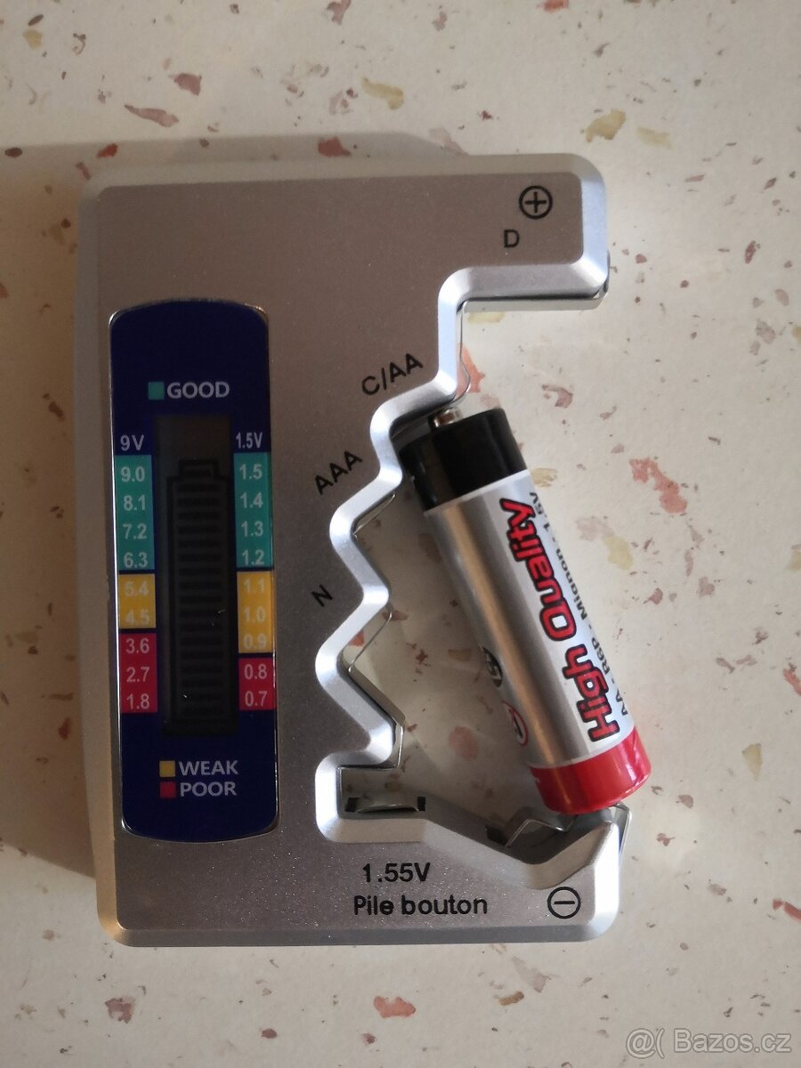 Digitální tester baterií - 9