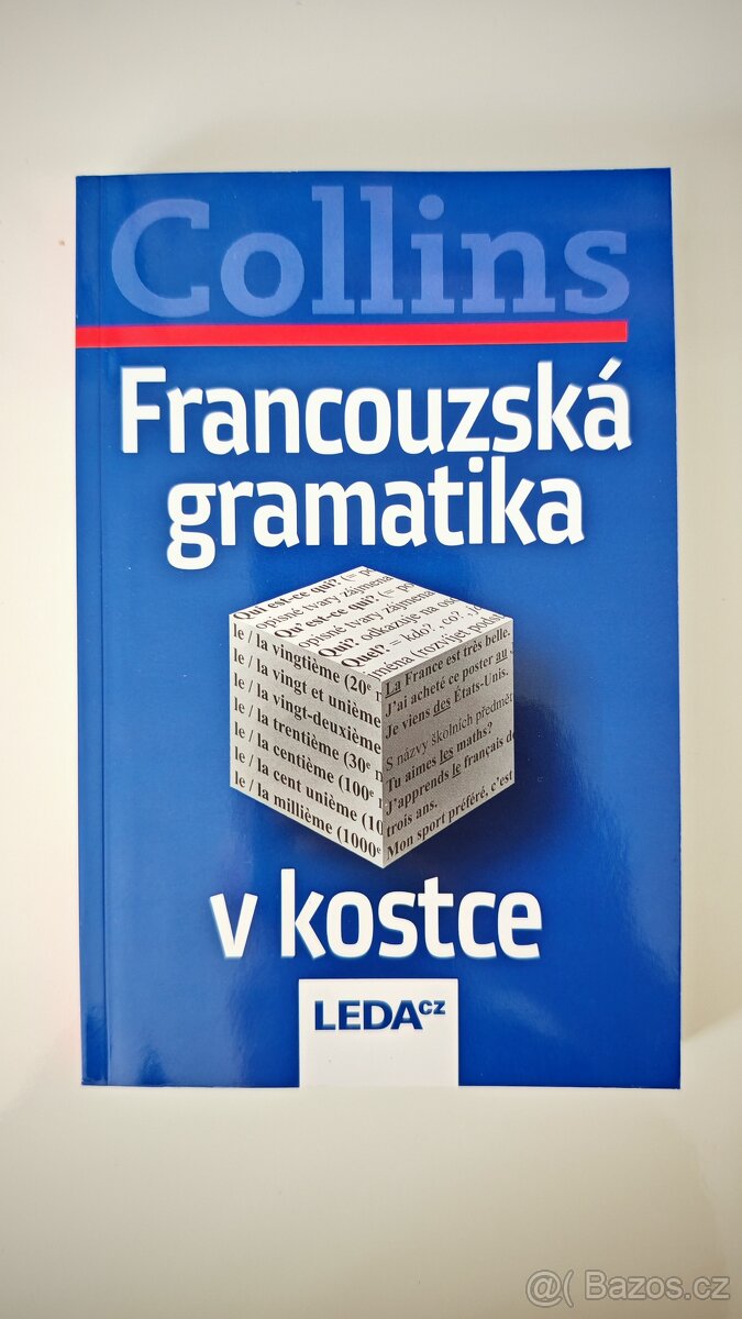 Francouzština - sada učebnic, cvičebnic, CD (13 ks) - 9