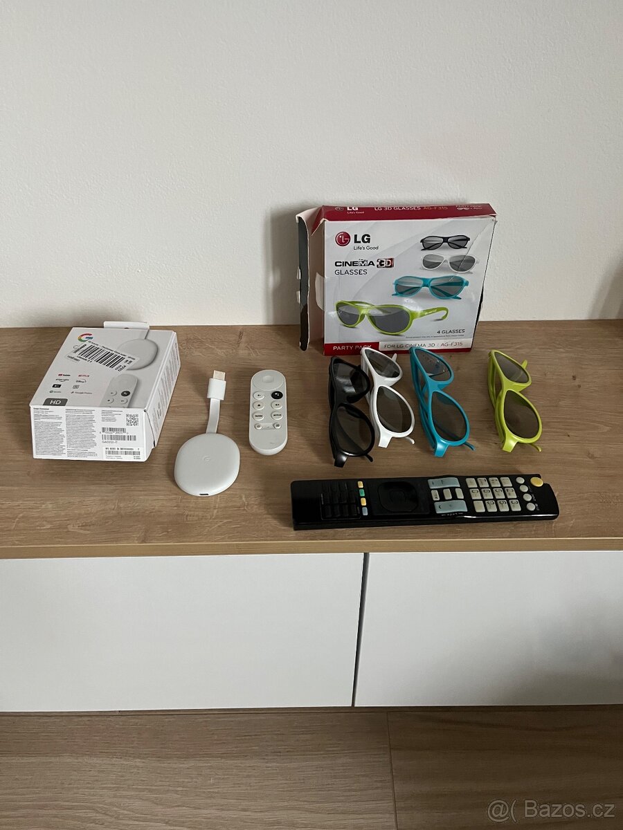 Televize LG 42LM640S (3D) - 9