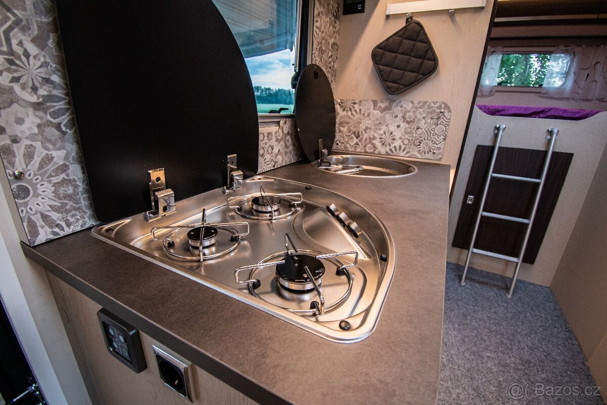 Obytný vůz Fiat Rimor Seal 5 - 9