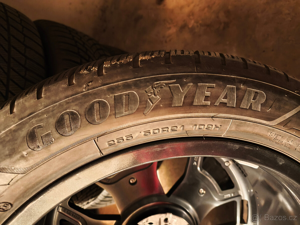 BMW iX (I20) - originál 21" alu so zimnými pneu - 9