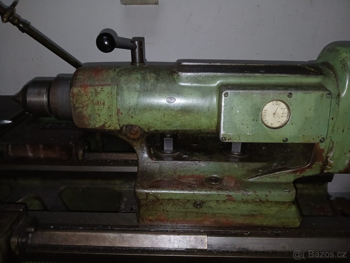 Univerzální soustruh VDF S500 - 9