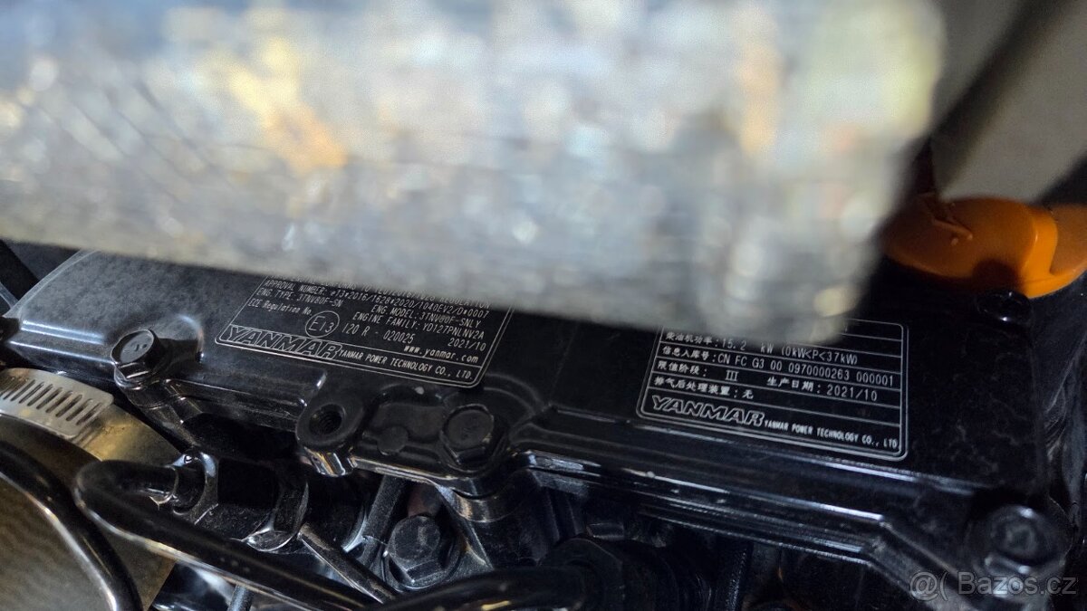 minibagr 2,7t LiuGong 9027 v TOP výbavě 2022 - 9