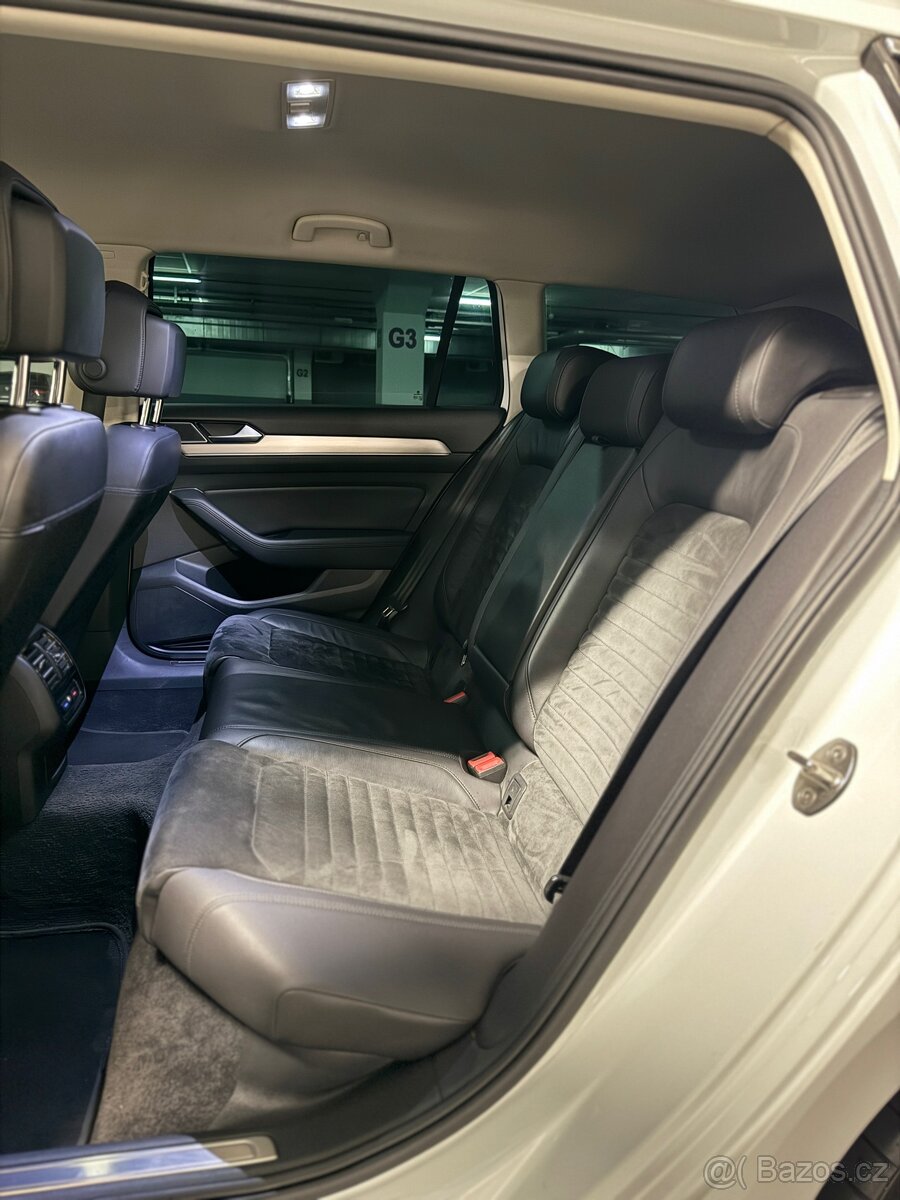 Volkswagen Passat B8 Highline DSG 2.0 tdi krásný stav - 9