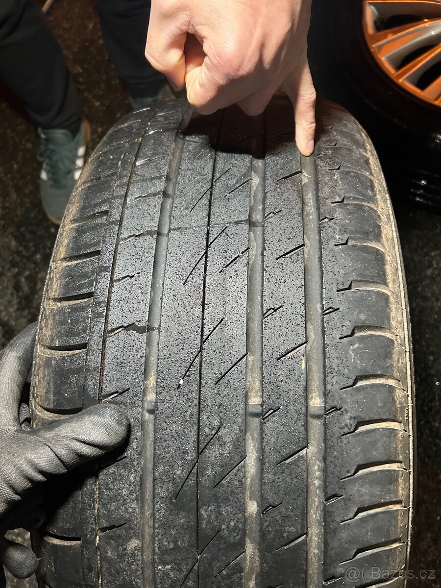 BMW Alu kola R19 5x120 - 9