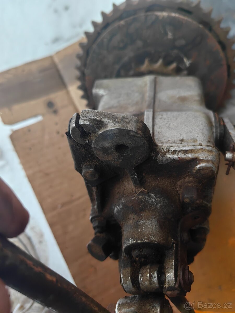 Jawa speciál převodovka - 9