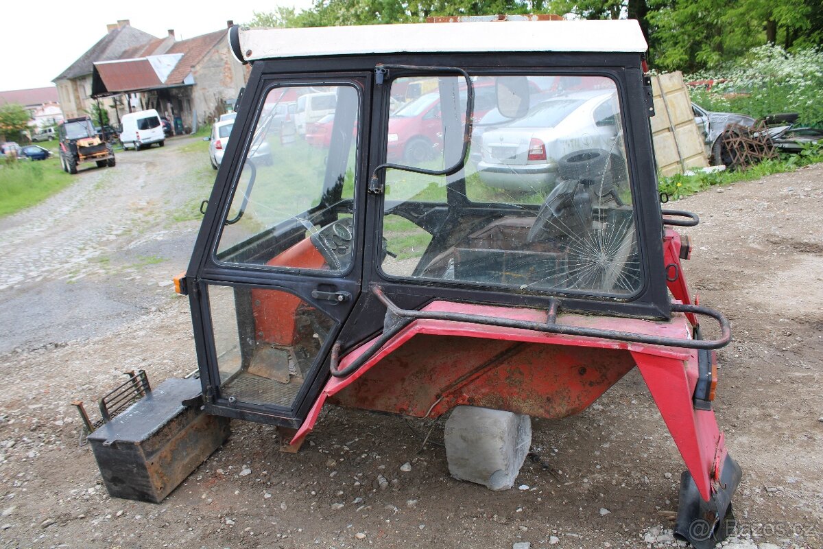 Zetor 7211 7245 7011 kabina - 9