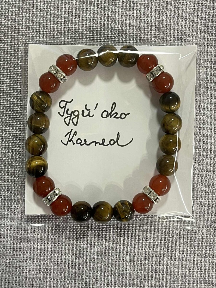 Náramky z minerálních kamenů - 9