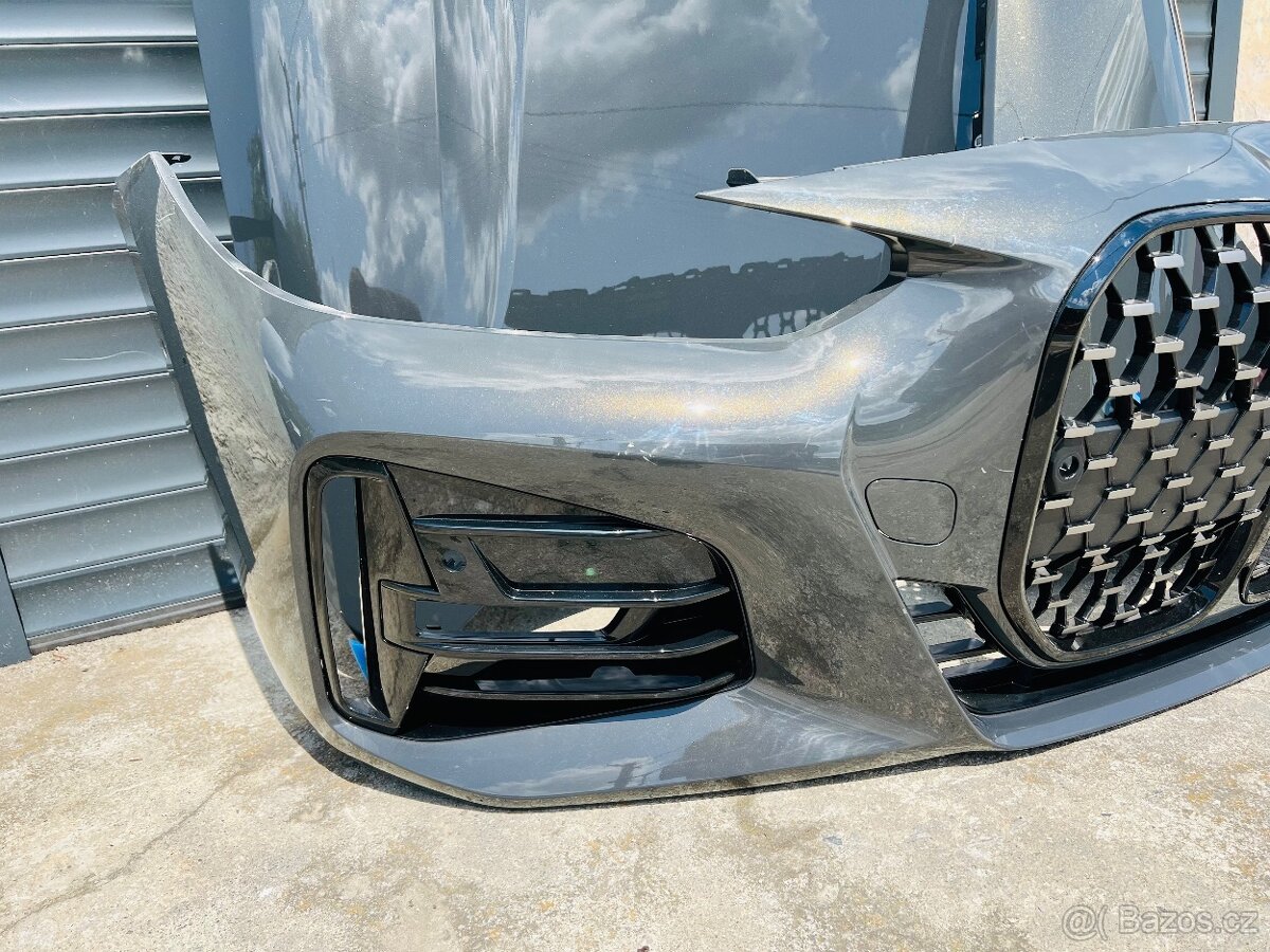 BMW G22 kapota naraznik blatniky svetla - 9