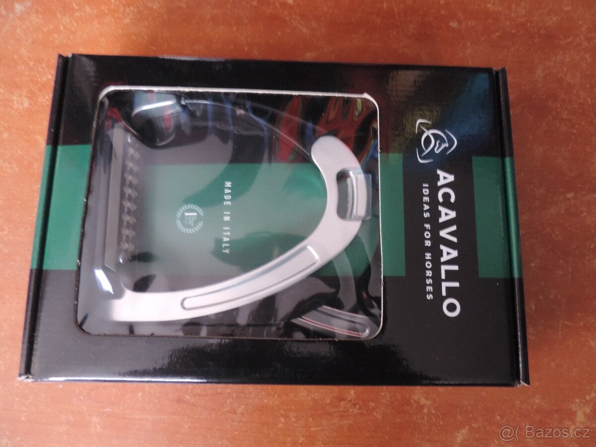 Bezpečnostní třmeny ACAVALLO ARENA Alupro - 9