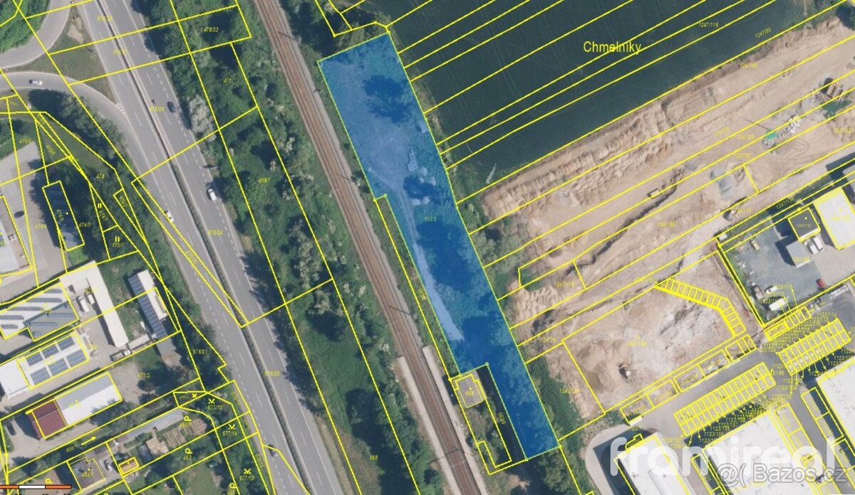 Pronájem pozemku pro komerční využití, 1 000 m² - Česká - 9