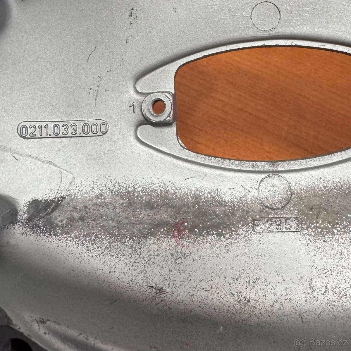 Fichtel & Sachs 50/2-boční kryt motoru pravý - 9