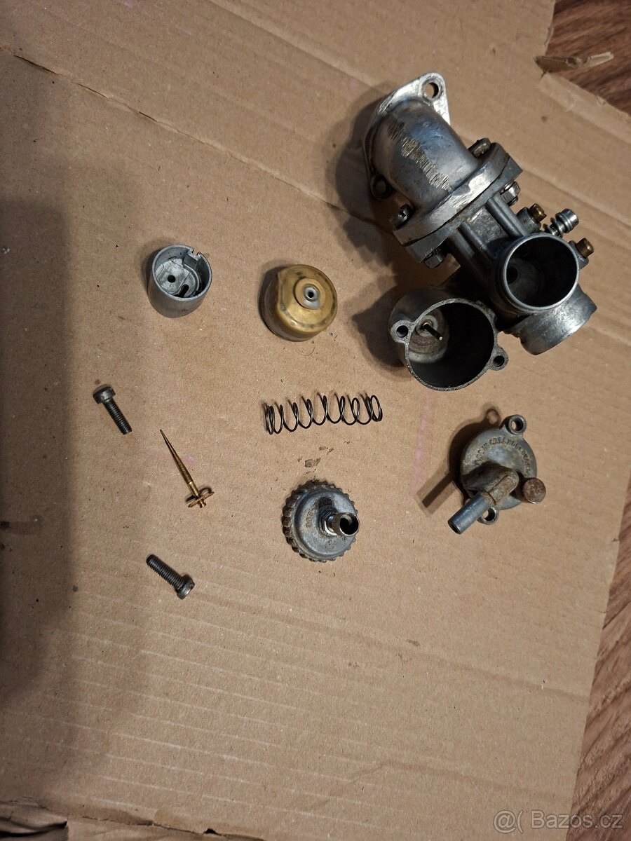 Jawa 50 pionyr, mustang - karburator - 9