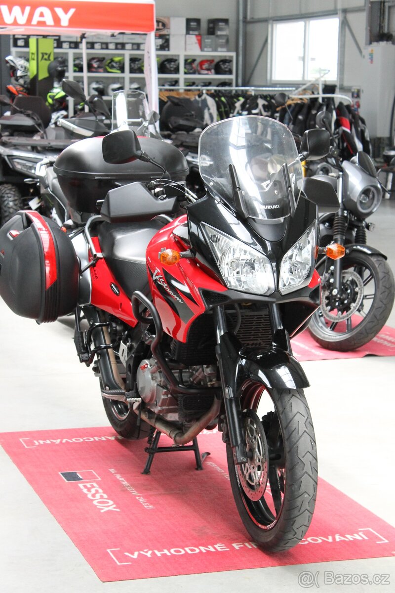 Suzuki DL 650 V-Strom 2005 - 9
