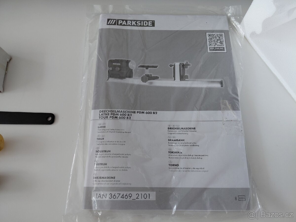 Soustruh PARKSIDE PDM 600 B2 - 9