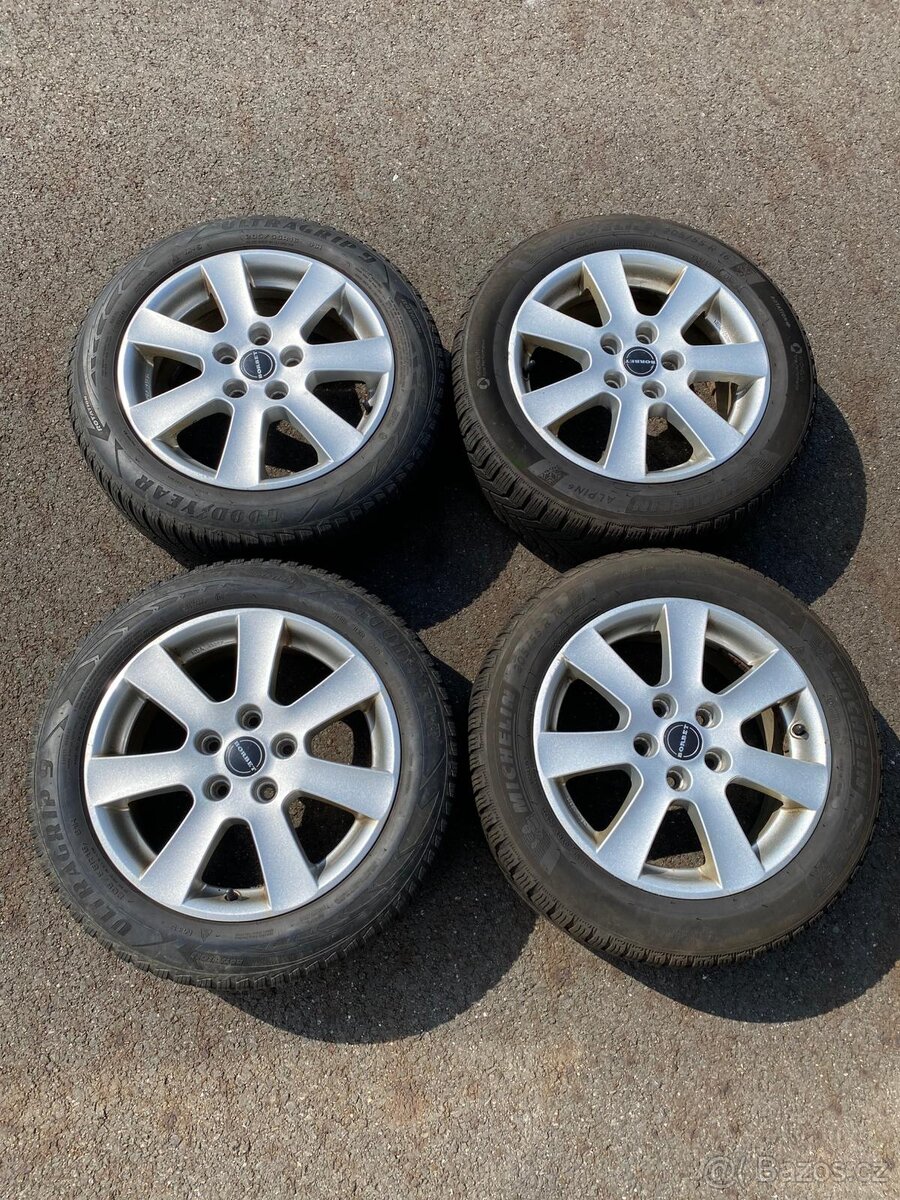 Prodej kompletních kol Škoda Yeti - 9