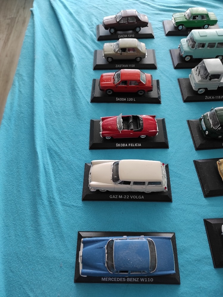 Legendární automobily DeAgostini - 9