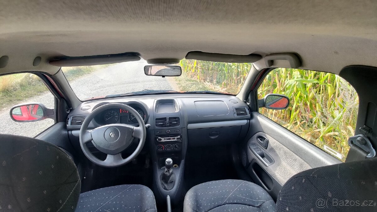 Renault Clio storia,1.2i 2007 - 9