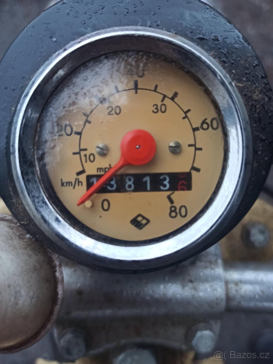 Jawa typ 210, Babetta - 9